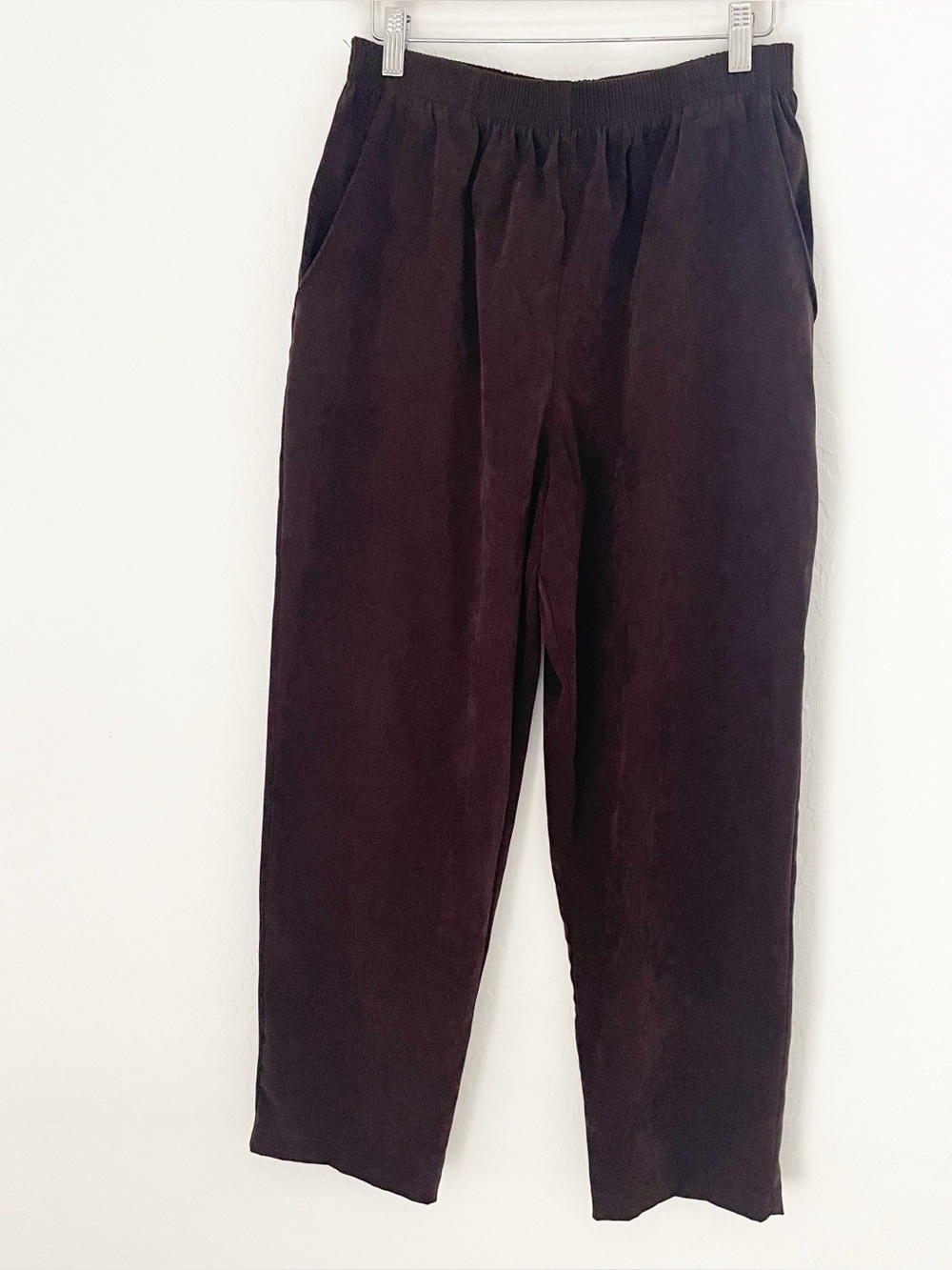 Vintage Briggs pull on ankle pant size 14P